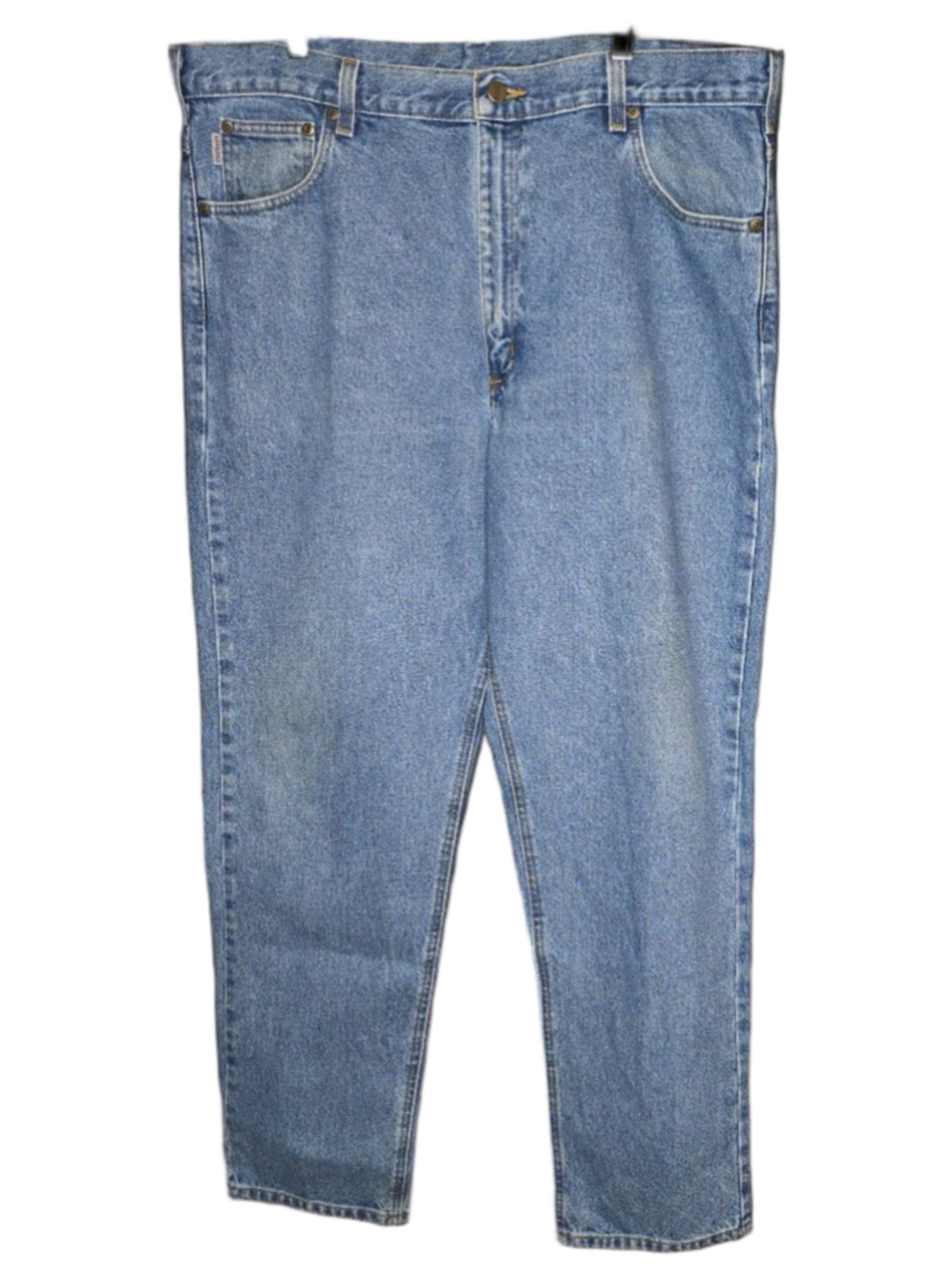 Men's Carhartt Straight Jeans Waist 40 Blue